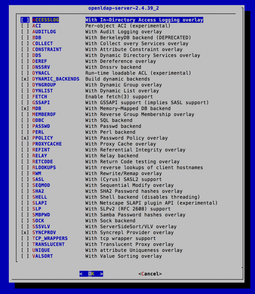 Dynamic directory. OPENLDAP. OPENLDAP logo.