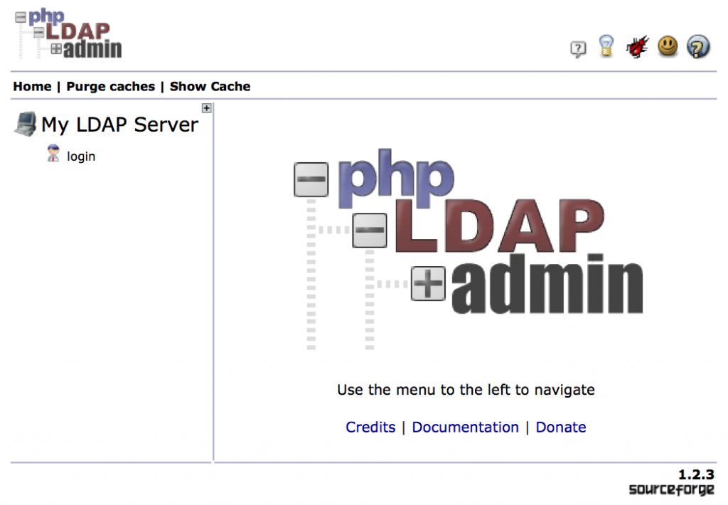 phpldaPadmin logo