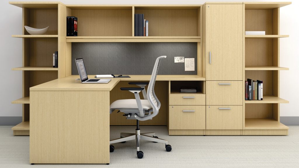 Steel Case Furniture