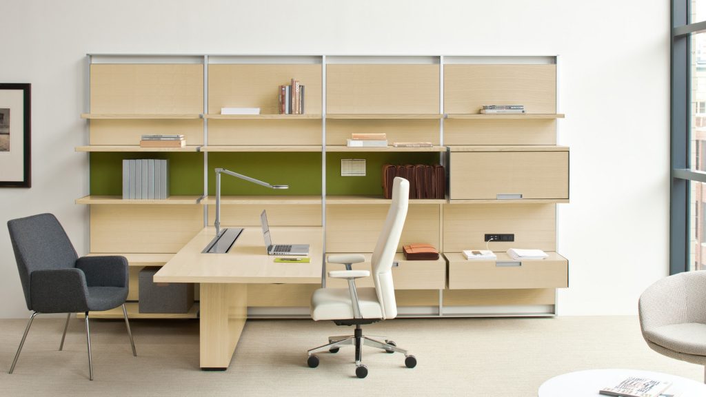 Steel Case Flex Desk System